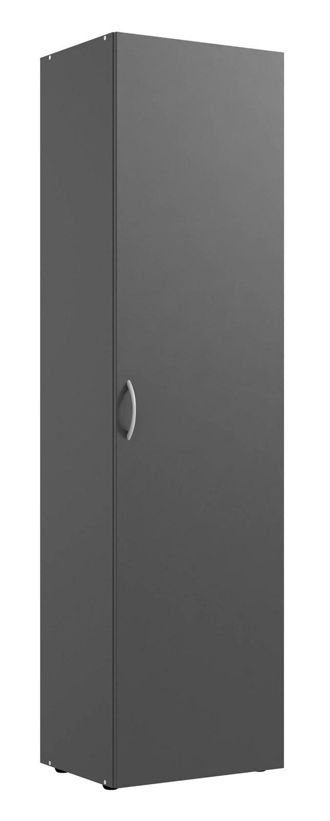 Kleiderschrank Multiraumkonzept 45x185x40 cm grau