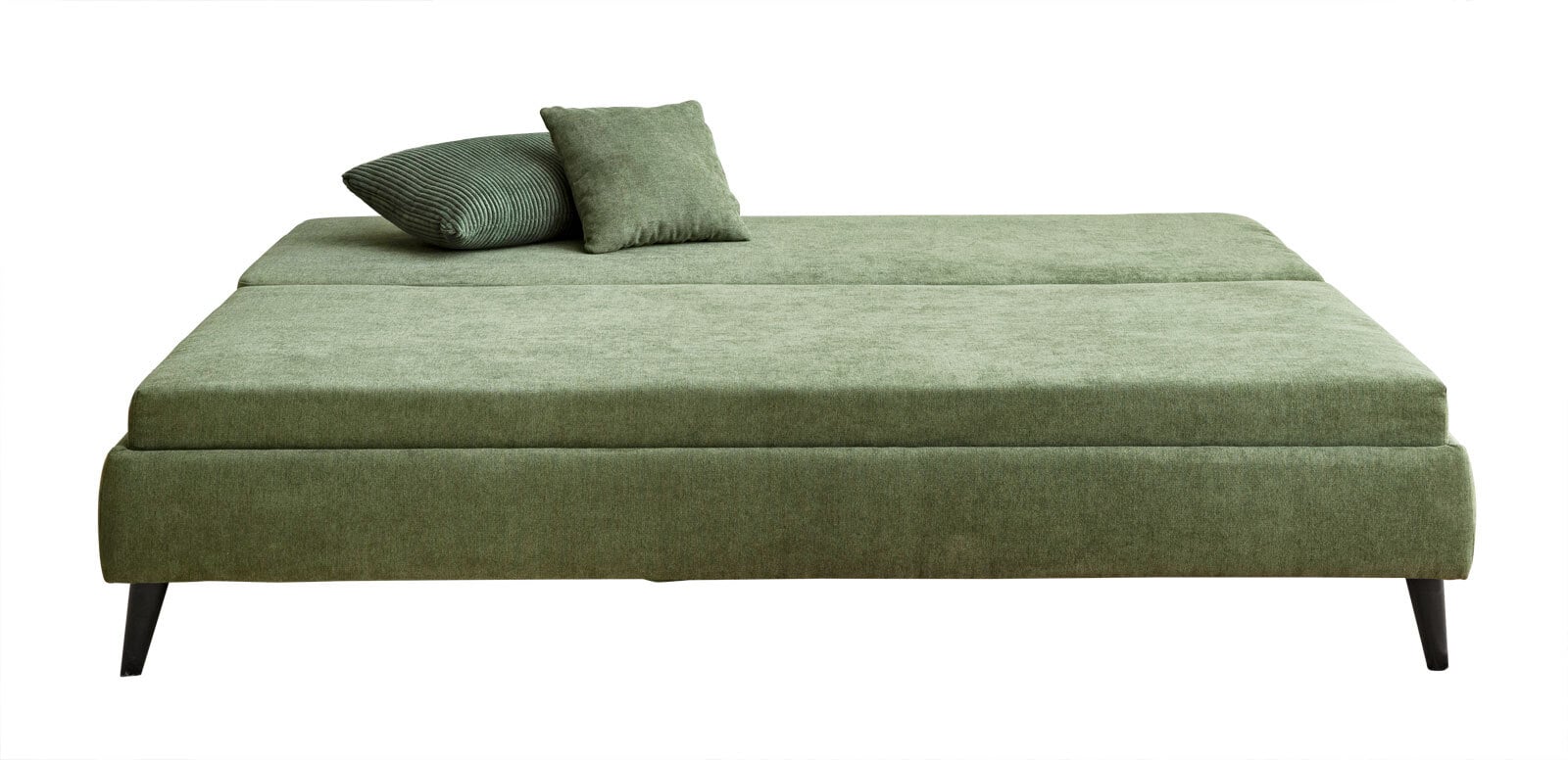 Schlafsofa Colin 204x90x103 cm Wintermoos grün