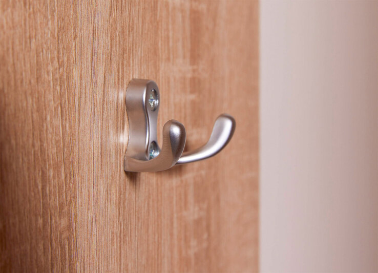 Mehrzweckschrank Bastian Sonoma-Eiche Dekor 70x189x34 cm