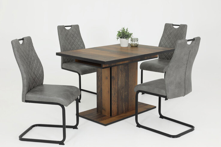 Tisch Ariana Oldwood Schwarz