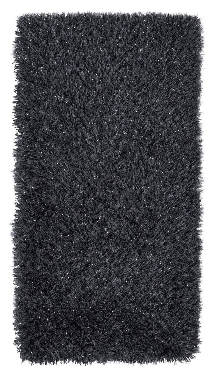 Teppich Levanto deluxe Anthrazit 130 x 190 cm