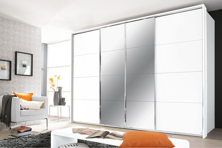 Passepartoutrahmen Panorama für Schwebetürenschrank ca. 323 x 233 x 64 cm