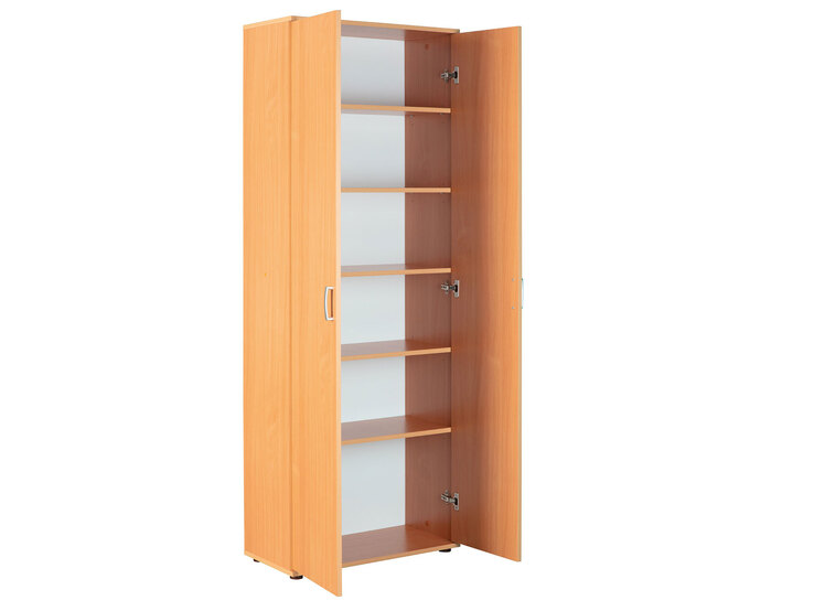Mehrzweckschrank Alex Dekor Buche 70x189x34 cm