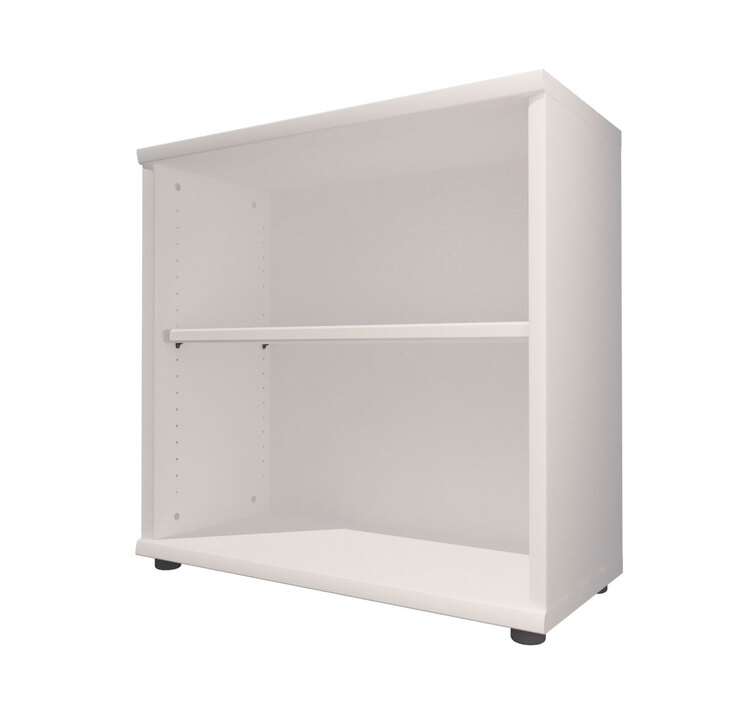 Regal Point 80 Weiß 80x79x37,2 cm