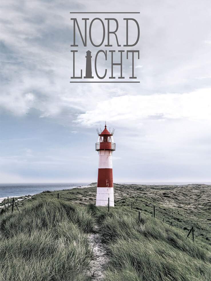 Keilrahmen Nordlicht 46 x 61