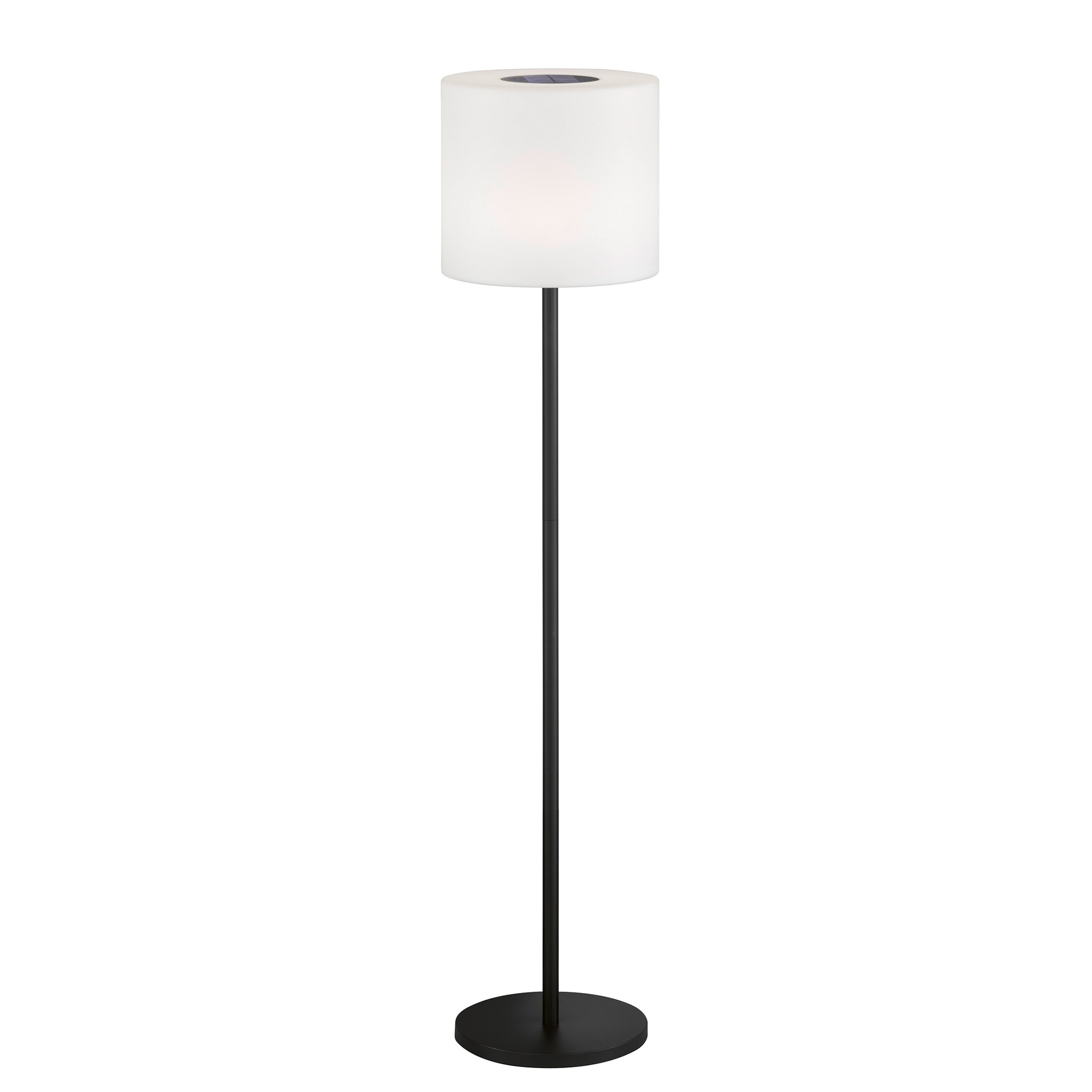 easy! by FHL Akku LED Stehlampe Mina sandschwarz 34x34 cm H150cm