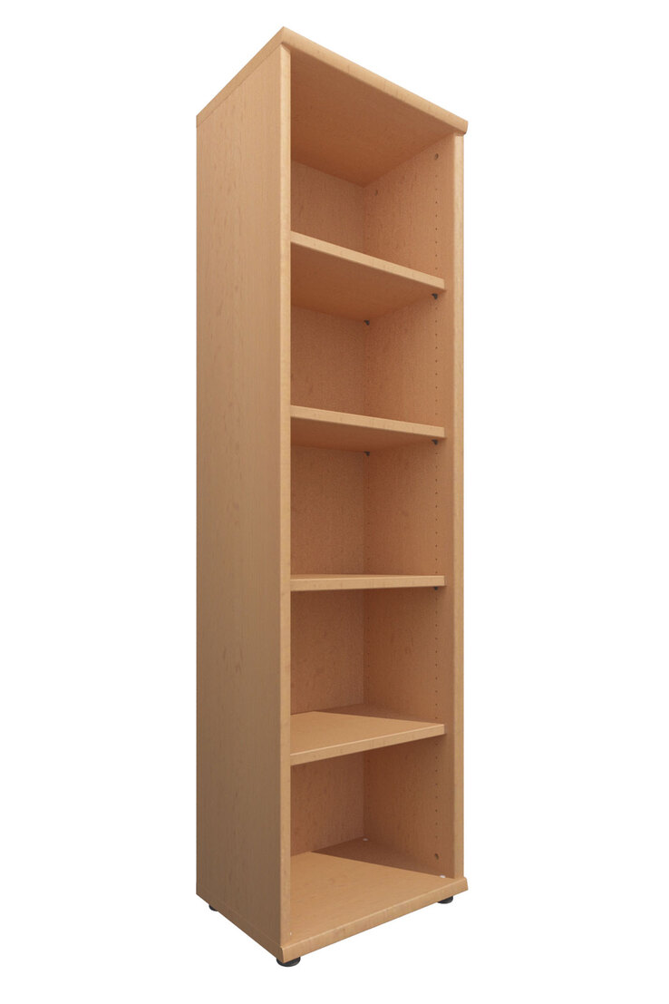 Regal Point Typ 53 Buche-Dekor 52x184,5x37,2 cm