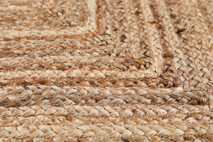 Jute-Teppich Salo 160 x 230 cm Natur