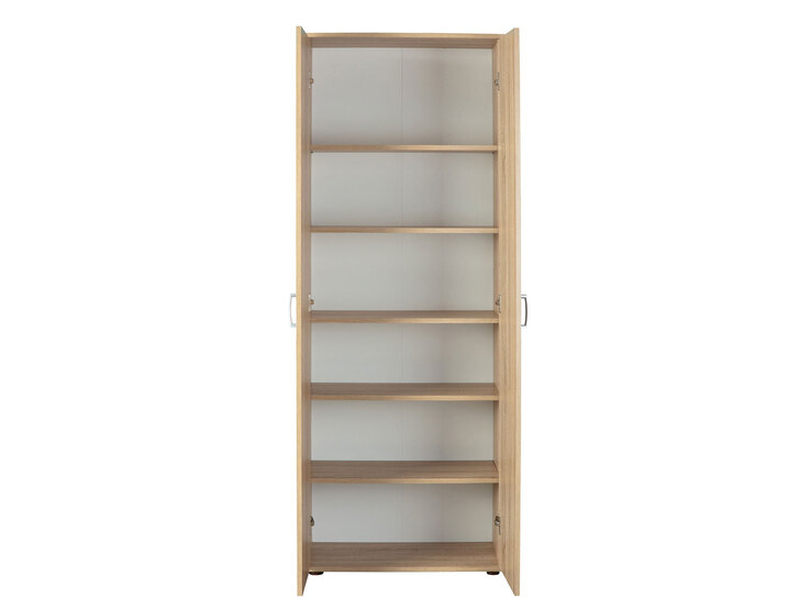 Mehrzweckschrank Bastian Dekor Sonoma-Eiche 70x189x34 cm