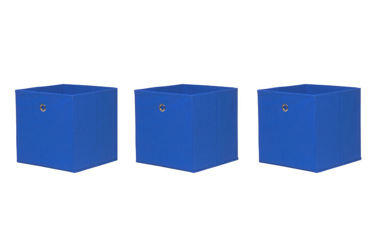 Faltbox Blau 32x32x32 cm