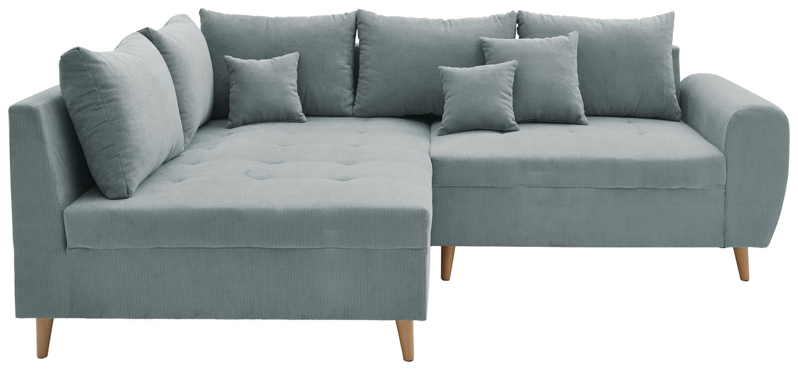 Ecksofa Calanda 175 x 249 cm Mint