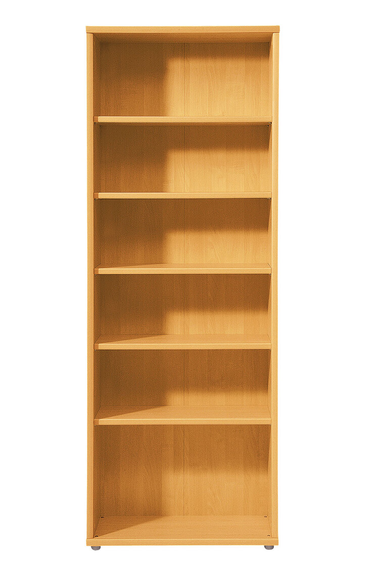 Regal Point Typ 84 Buche-Dekor 80x219,7x37,2 cm