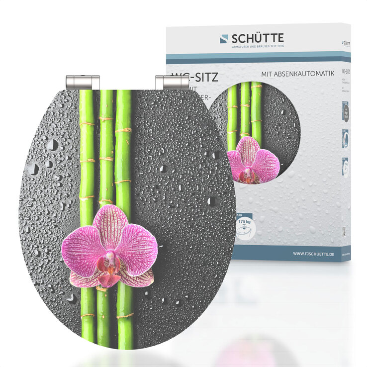 SCHÜTTE High Gloss WC-Sitz Asia