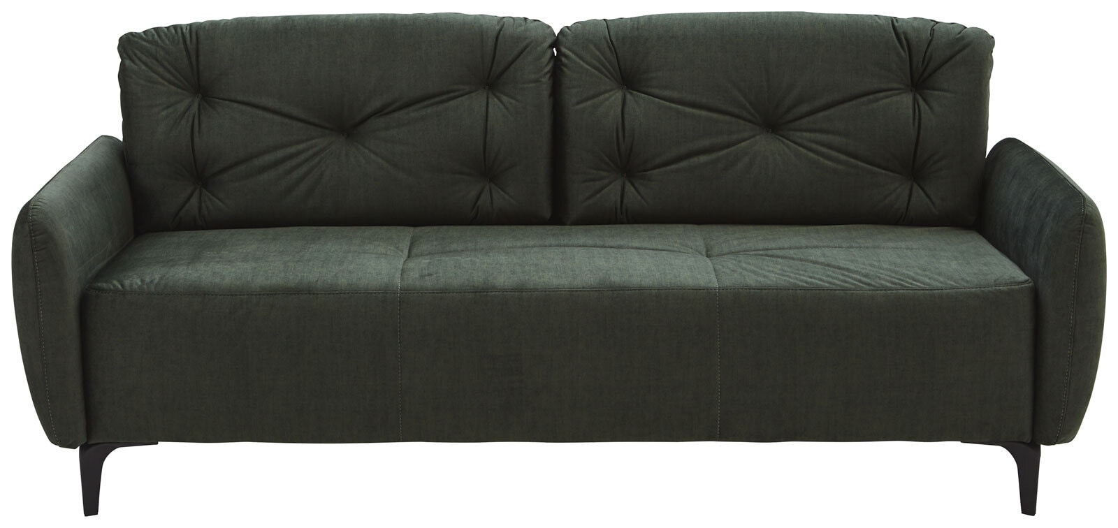 Sofa 3-Sitzer Venta 200 x 85 x 84 cm dunkelgrün