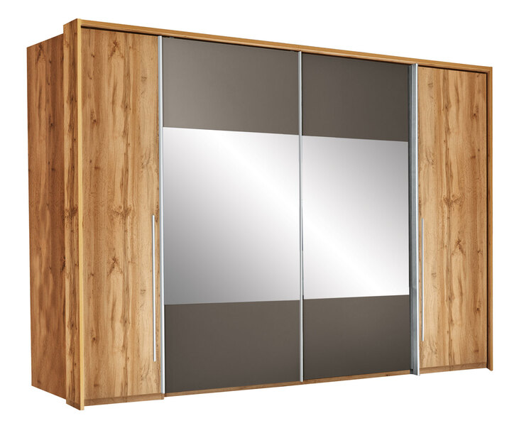 Kleiderschrank Forest Wildeiche Nachbildung 312 x 225 cm