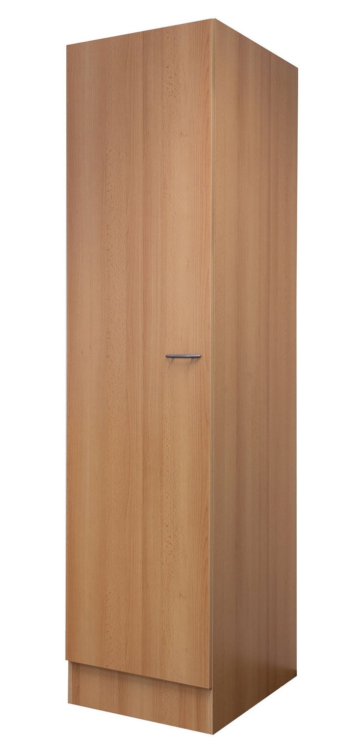Geschirrschrank Nano Braun 50 x 200 x 57 cm