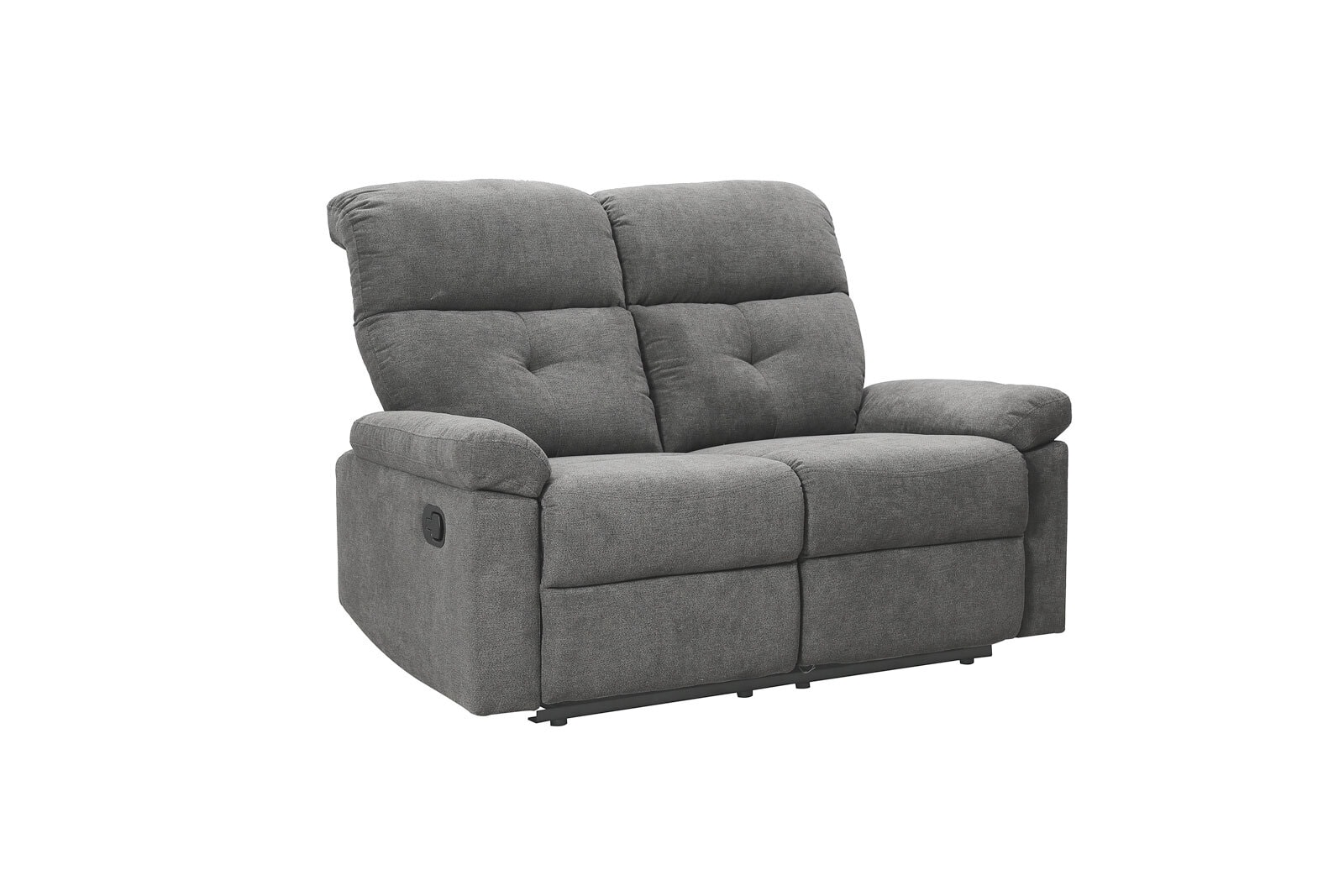 Sofa 2-sitzig Essen Grau B/H/T 136x97x93 cm