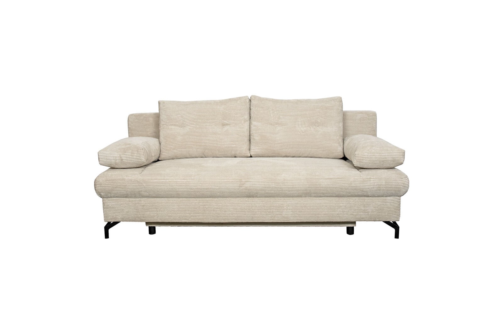 Schlafsofa Gabriela 202x88x89 Beige