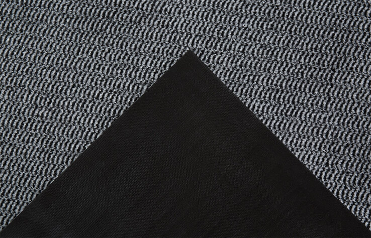 Schmutzfangläufer Easy Grau 90 x 350 cm