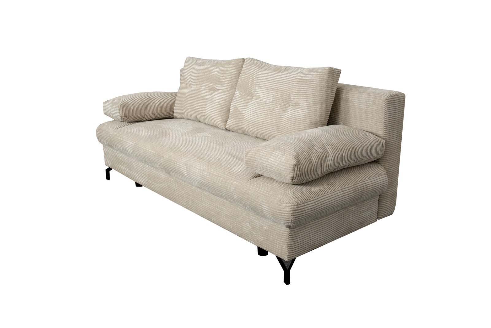 Schlafsofa Gabriela 202x88x89 Beige