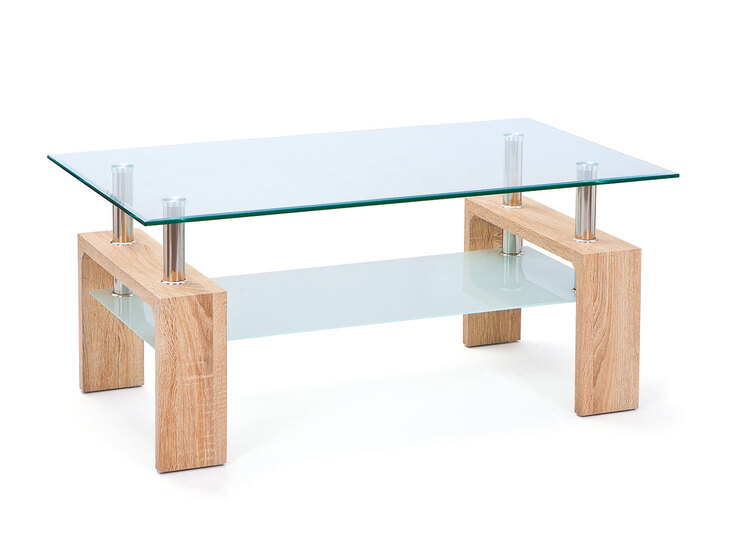 Couchtisch Eric Sonoma-Eiche MDF 100x45x60 cm