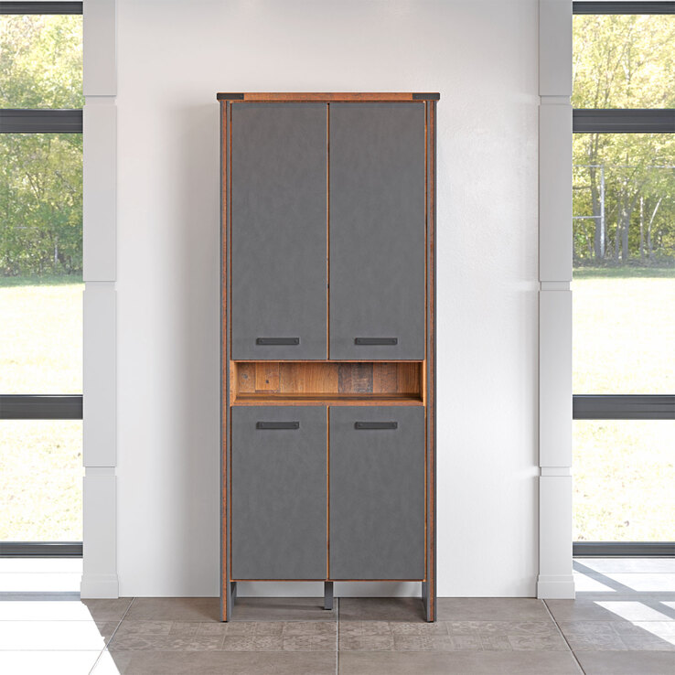 Büroschrank Prime Old Wood Nachbildung