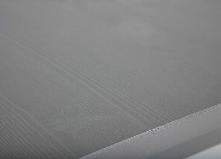 Beistelltisch Lennart Massivholz grau 45x55x45 cm