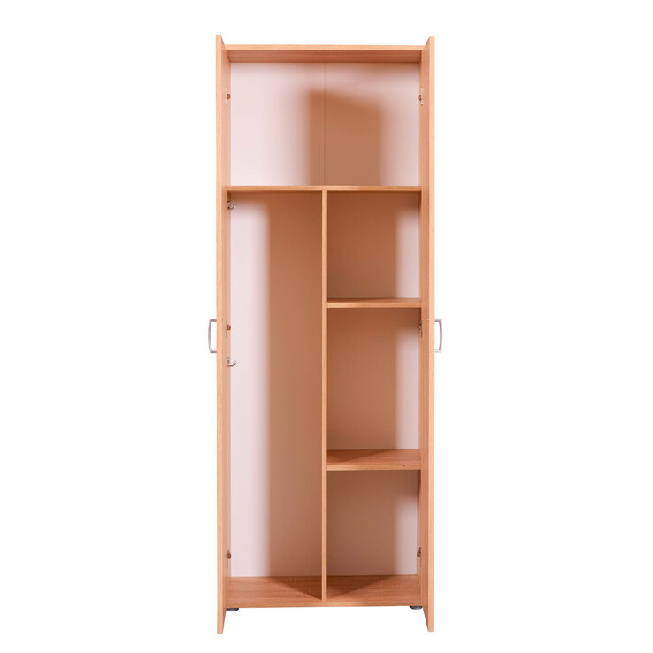 Mehrzweckschrank Bastian Sonoma-Eiche Dekor 70x189x34 cm