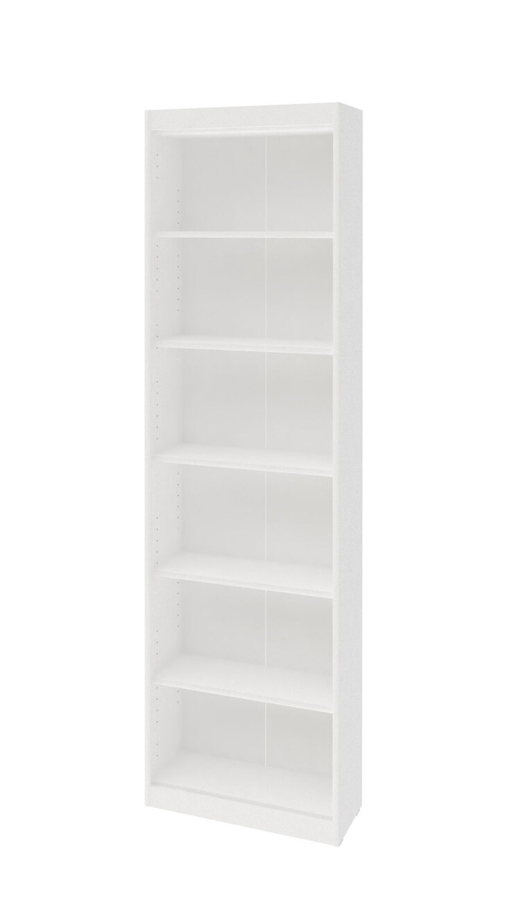 Regal Mega Typ 68 Weiß 55/194/26 cm