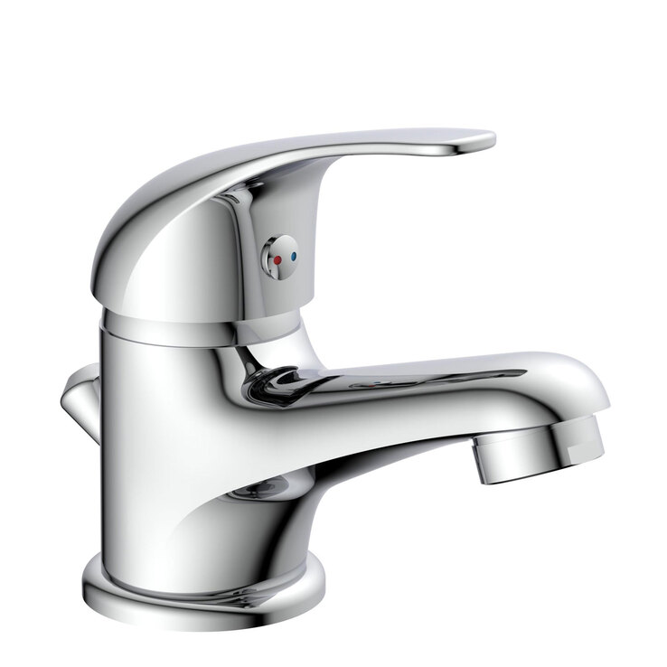 SCHÜTTE Waschtischarmatur Athos Plus Chrom