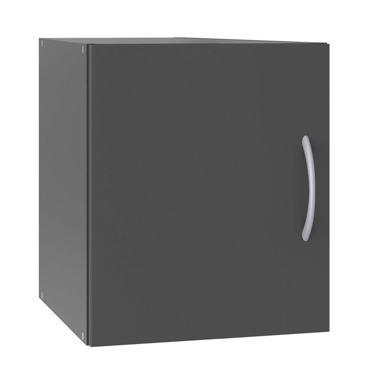 Aufsatzschrank Multiraumkonzept 40x40x40 cm grau
