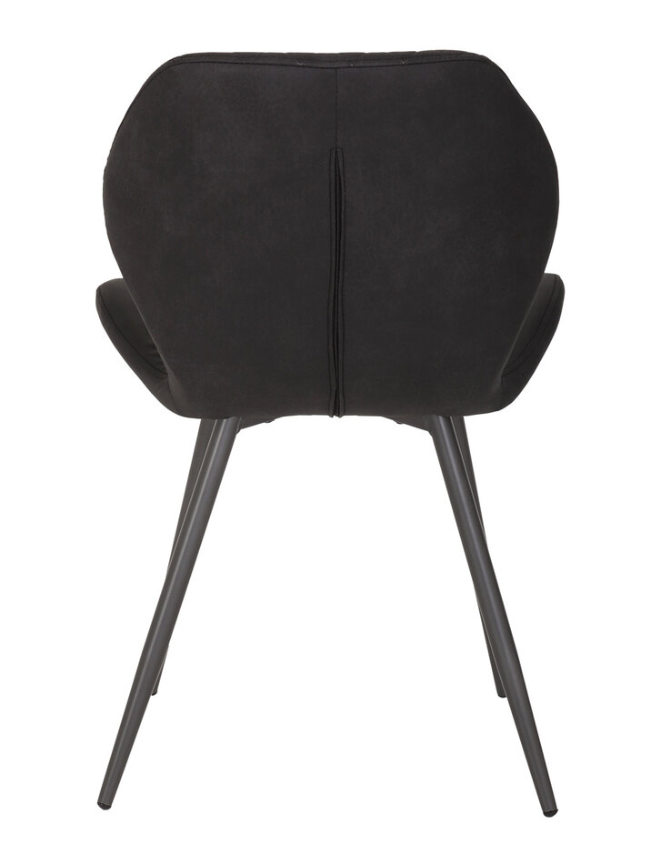 Esszimmerstuhl Aurora 2er Set Schwarz