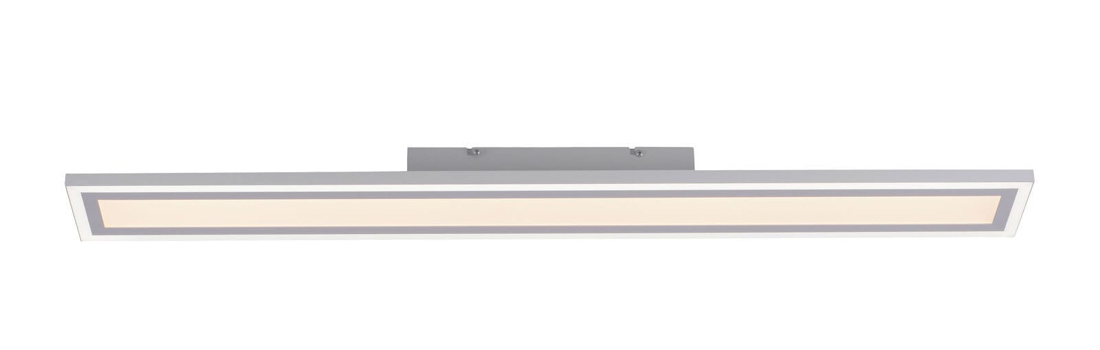 LED-Deckenleuchte Edging 100x11,8 cm weiß