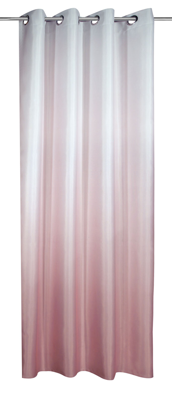 Ösenschal Janin Rosé 135 x 245 cm