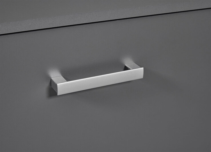 Lowboard Robert TV Grau 180x50,8x40 cm