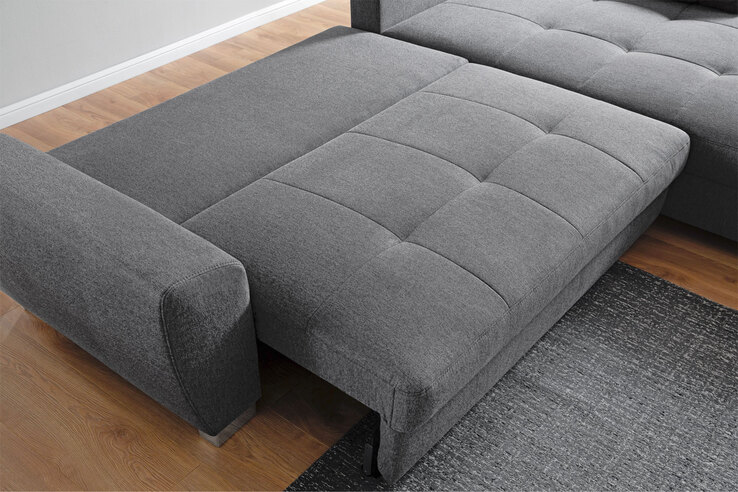 Ecksofa Harry StellmaB ca. 323 x 211 cm Anthrazit