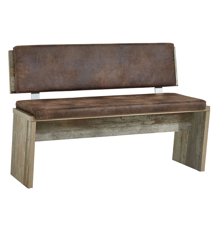 Bank Bonanza Gestell Driftwood 126x84x53 cm