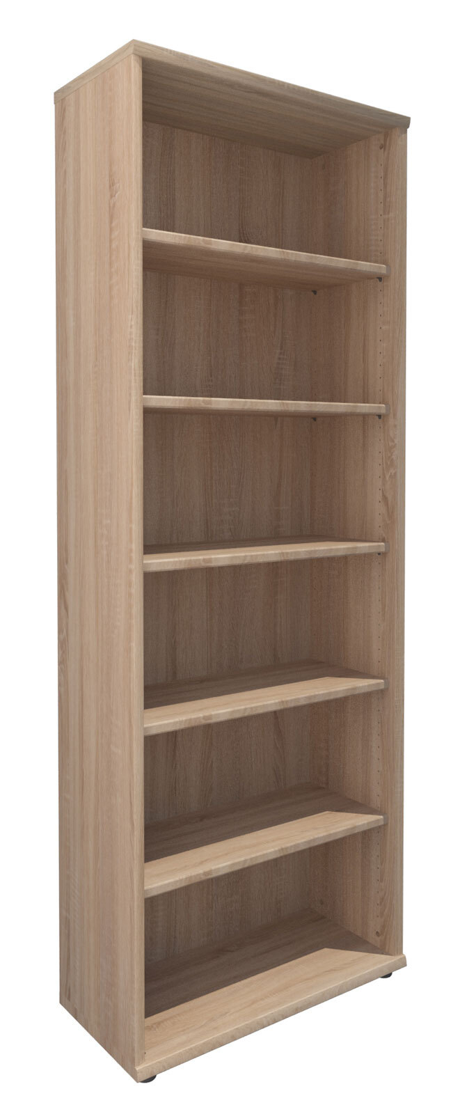 Regal Point Typ 84 Eiche Sägerau-Dekor 80x219,7x37,2 cm