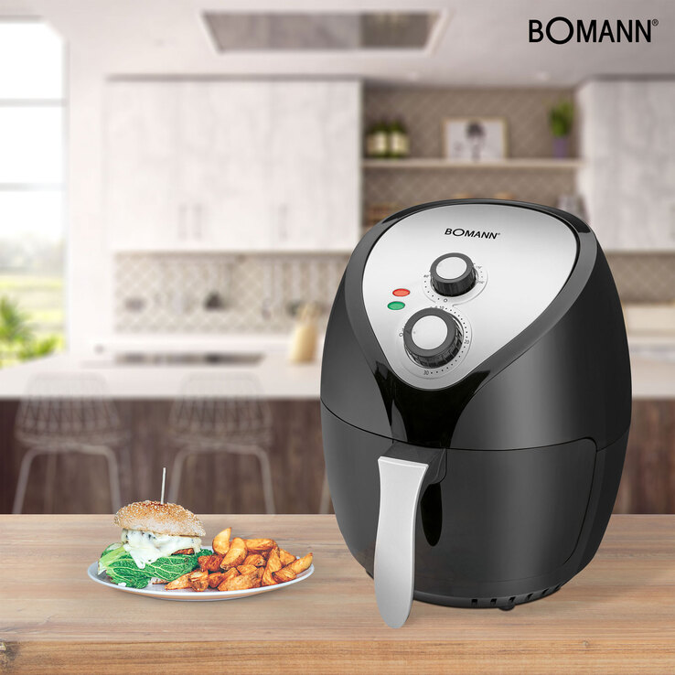 BOMANN Heißluft-Fritteuse FR 6002 H