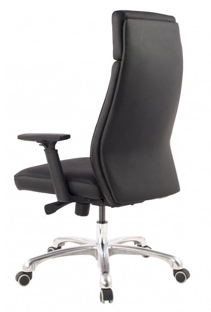 Chefsessel Porto Leder 68 x 118 cm schwarz