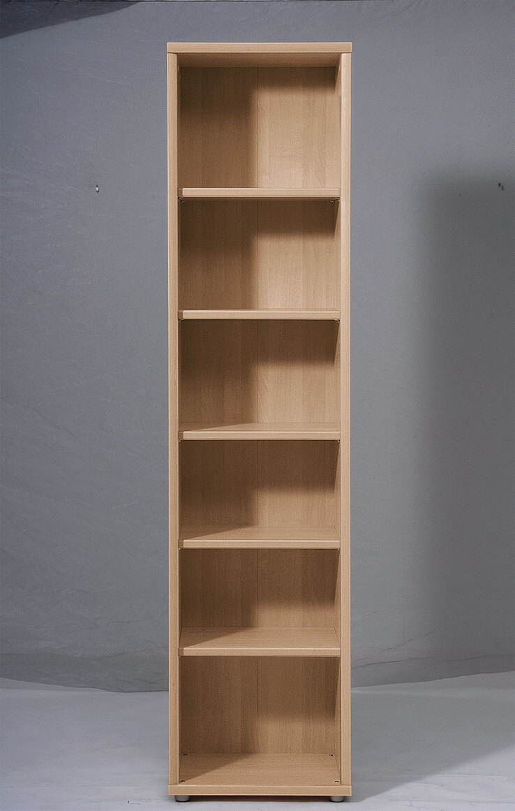 Regal Point Typ 54 Buche-Dekor 52x219,7x37,2 cm