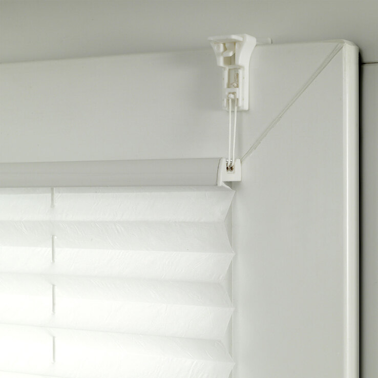 Plissee Beige 80 x 130 cm