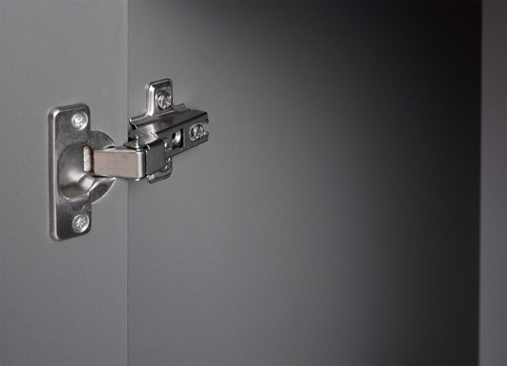 Kommode Robert 2T4S grau