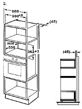 Einbau-Mikrowelle Exquisit EMW 20G
