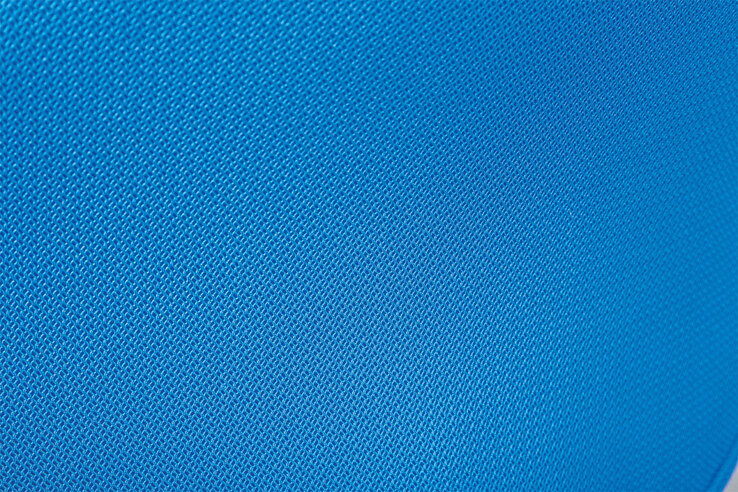 Kinderstuhl Jeremy blau/weiß 52 x 92-102 x 56 cm