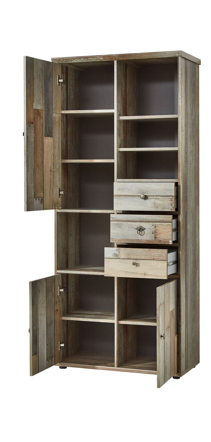 Stauraumelement Bonanza, B/H/T ca. 83/189/39 cm