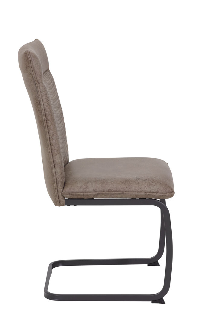 Schwingstuhl Sissi Vintage Schlamm 50x97x63,5 cm