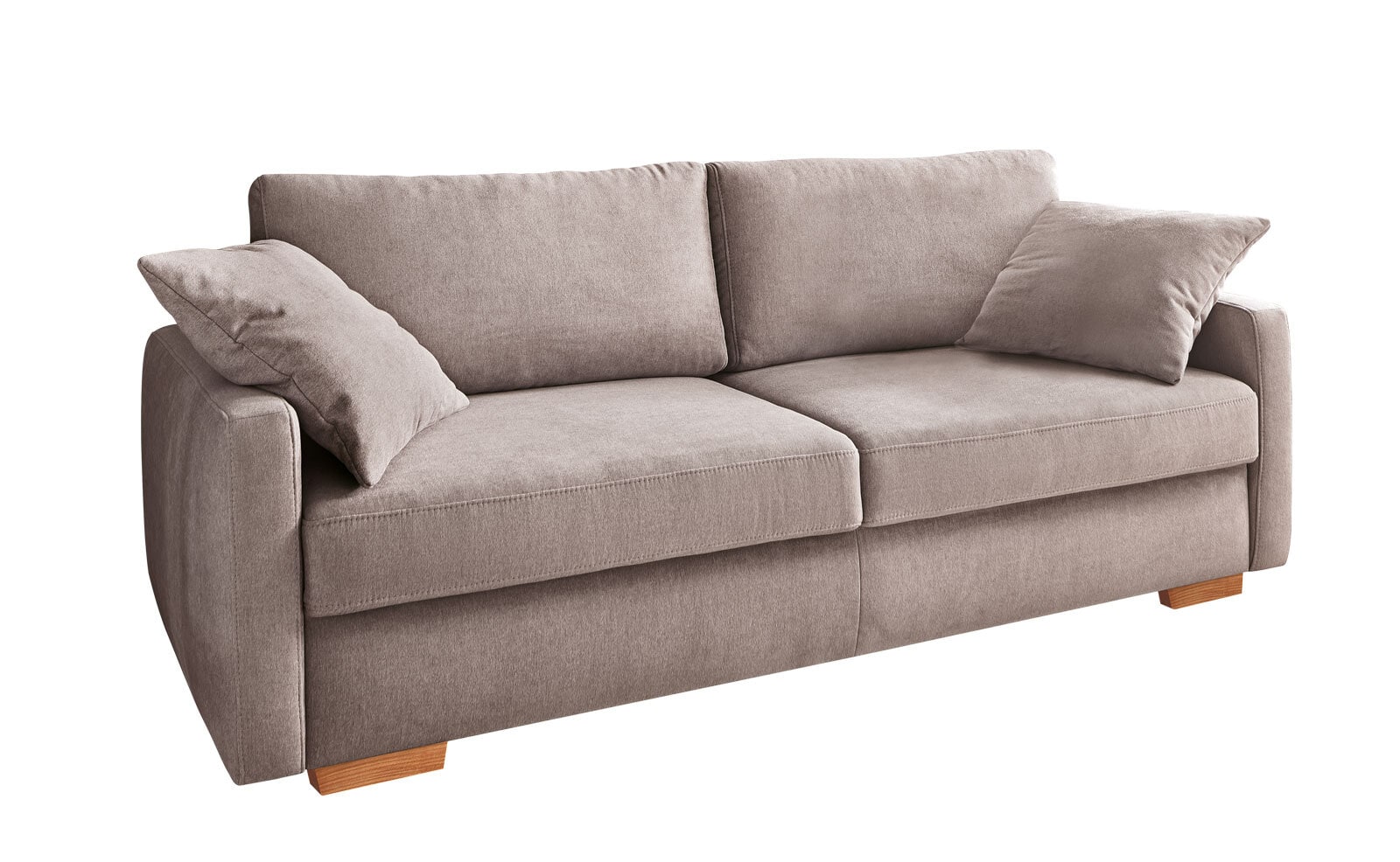 Schlafsofa Letty de Luxe Braun 226x96x106 cm 