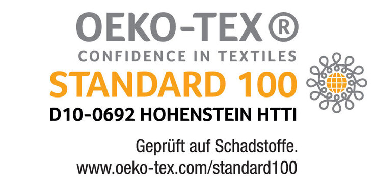 Hahn Renforcé-Bettwäsche Stonewashed 155 x 220 cm olive