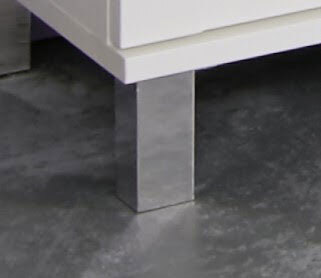 Hochschrank Orlando Weiß ca. 35 x 188 x 33 cm